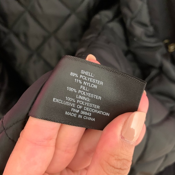 DKNY Hooded Padded Coat - Picture 7 of 7